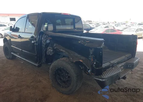 2014 Nissan Titan Sv z USA, uszkodzony, nr VIN 1N6BA0EC4EN503126